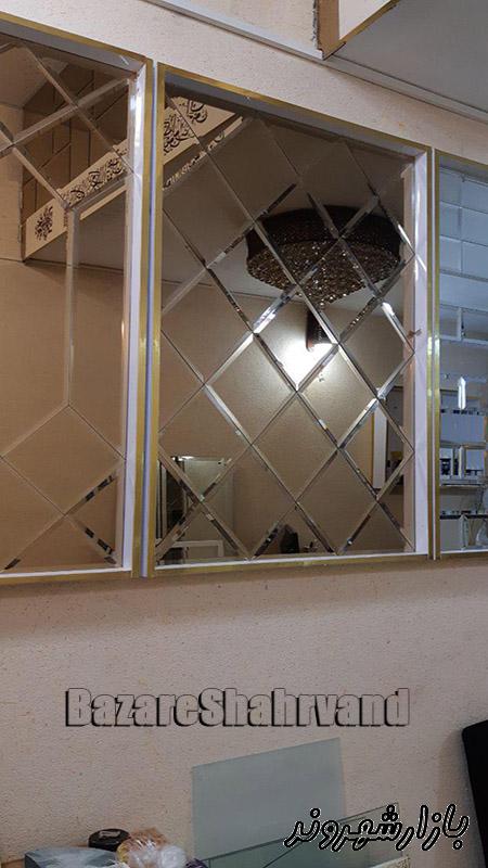 شیشه و آینه حسن دوستی در مشهد