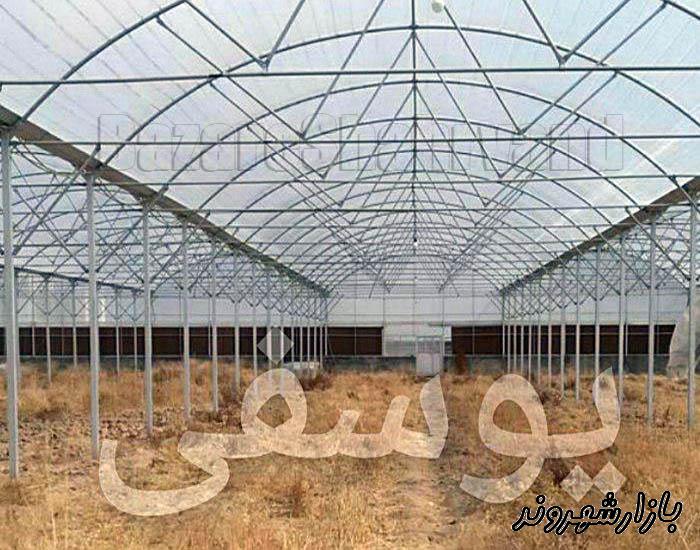 مشاوره و طراحی ساخت و ساز گلخانه در ایران