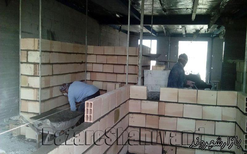 تخریب ساختمان مهدی در مشهد