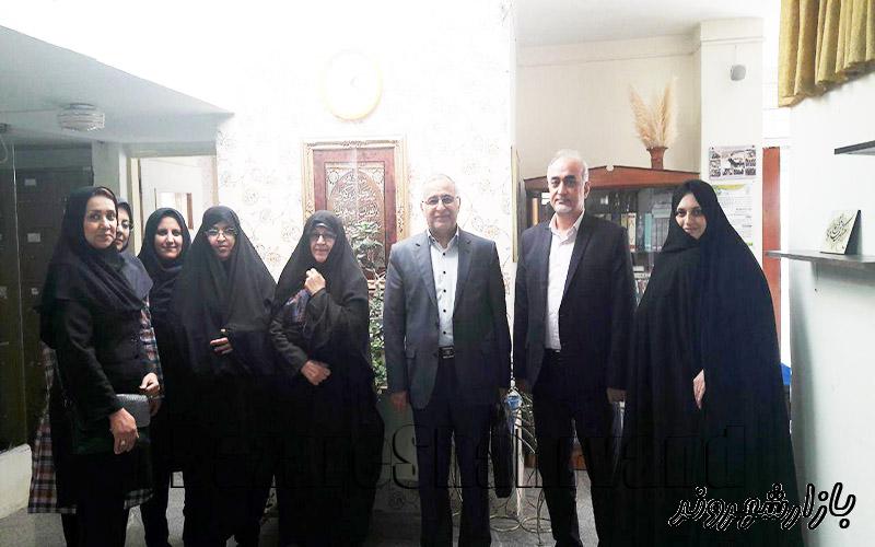 هنرستان غیر دولتی دخترانه سپهر معرفت در مشهد