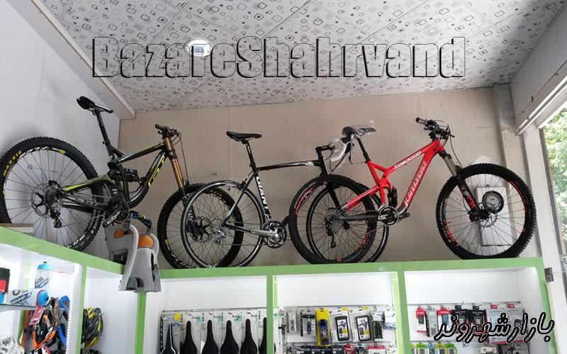 دوچرخه فروشی چرخ سبز در مشهد