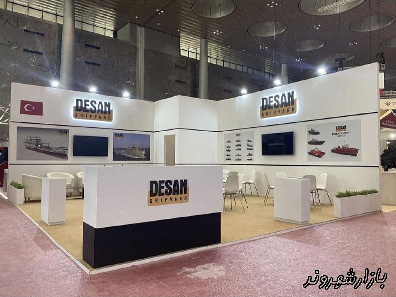 طراحی و اجرای دکوراسیون نمایشگاهی آدلان دکور در مشهد