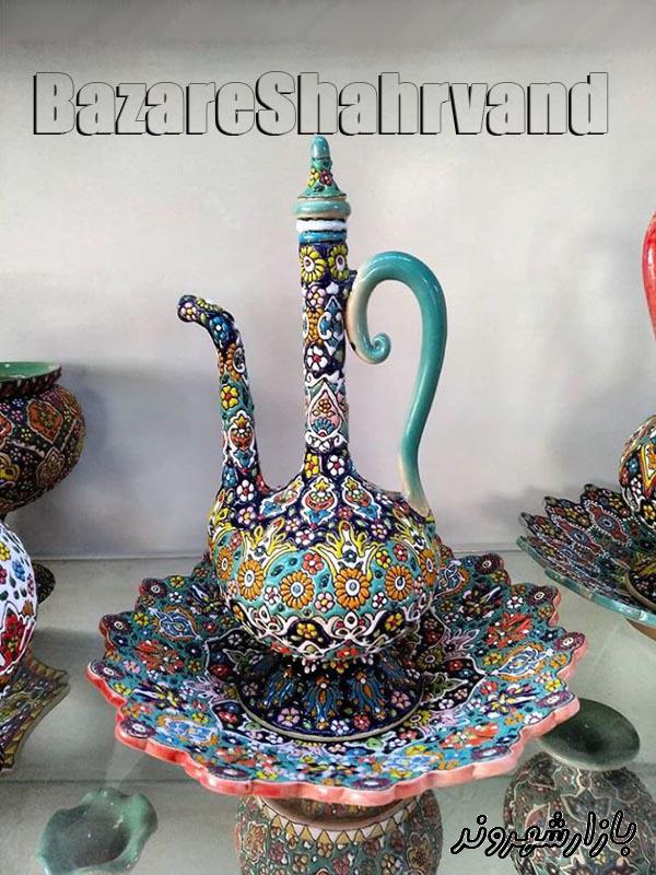 صنایع دستی رنگین کمان در مشهد