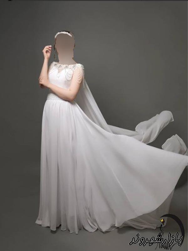 بهترین طراح و خیاط لباس عروس و نامزدی در مشهد
