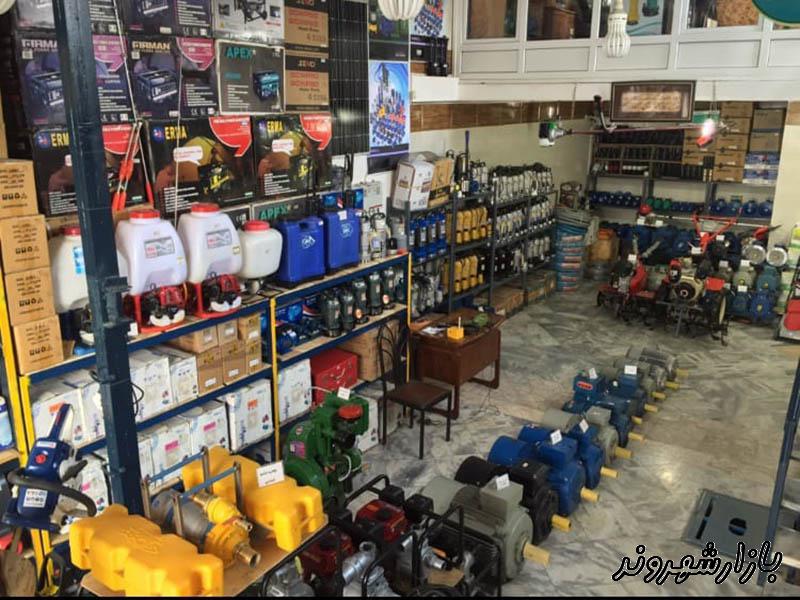 فروش انواع الکتروموتور و پمپ تیموری در مشهد