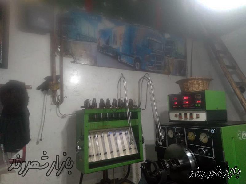 پمپ و انژکتور کامیون هادی در مشهد