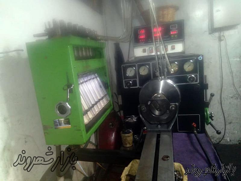 پمپ و انژکتور کامیون هادی در مشهد
