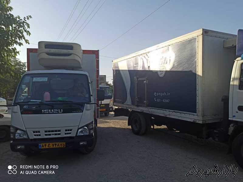 تعمیرگاه مجاز کامیونهای ایسوزو در مشهد