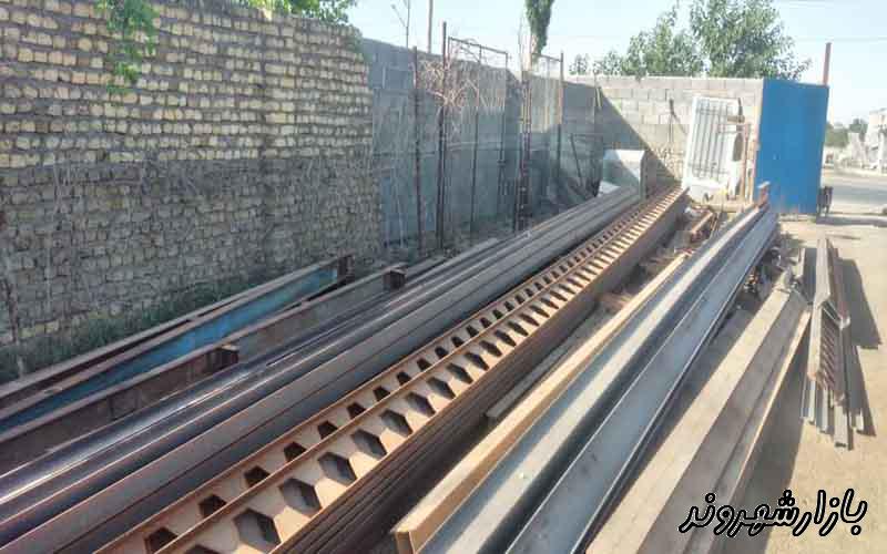 آهن آلات و تیرچه سیدی در مشهد