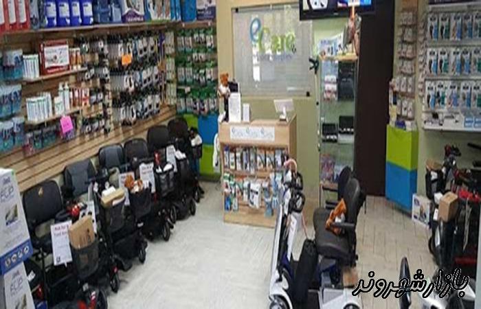 فروشگاه لوازم پزشکی اسپادان در اصفهان 