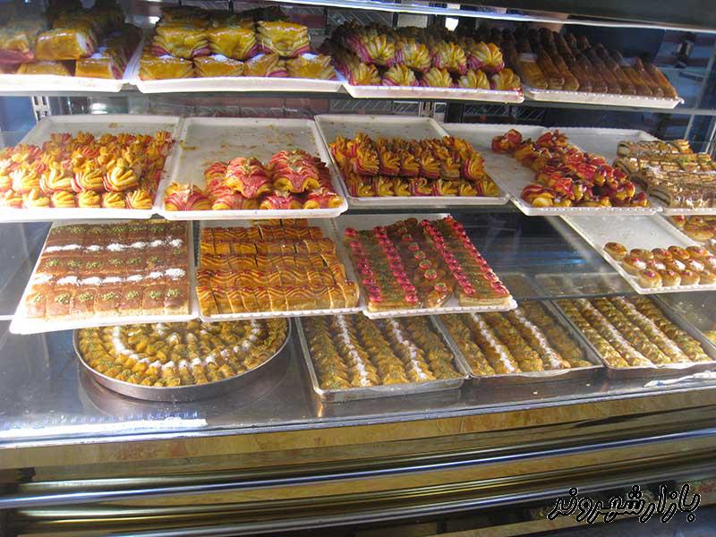 شیرینی فروشی شاران در مشهد