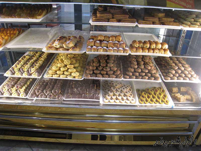 شیرینی فروشی شاران در مشهد