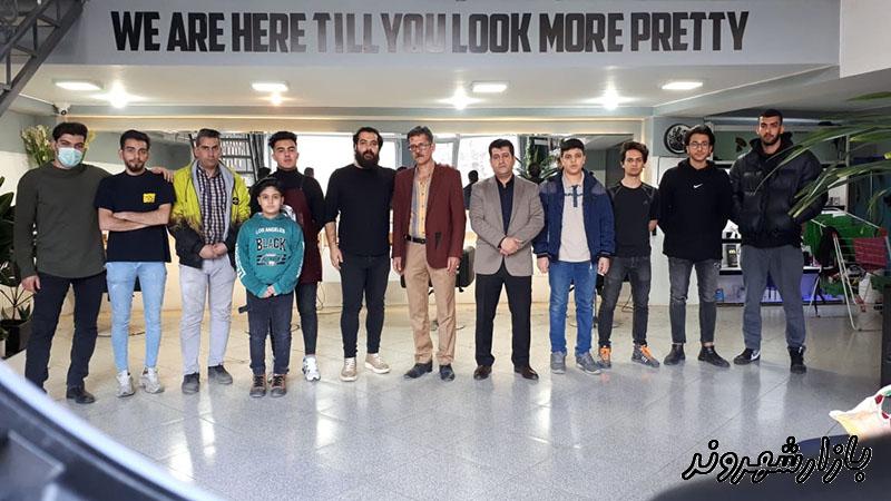 آموزشگاه آرایشگری مردانه میرداماد در زنجان