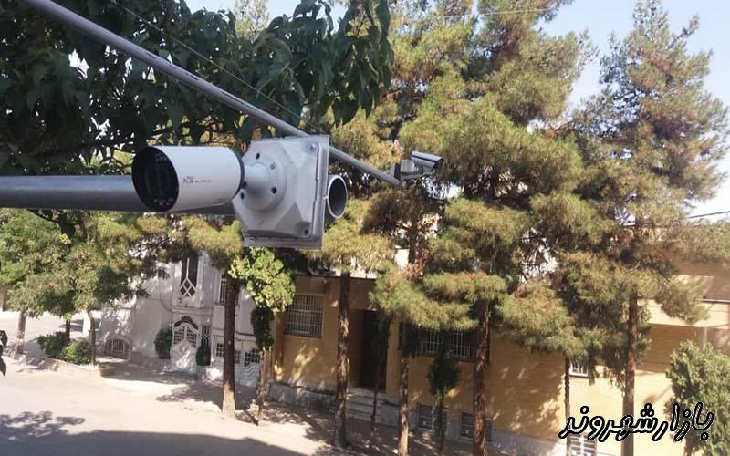 دوربین مداربسته و دزدگیر اماکن ایمن مهر در مشهد
