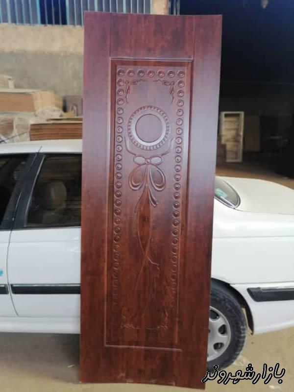 درب و پنجره آپارتمانی چوبی مارشک در مشهد