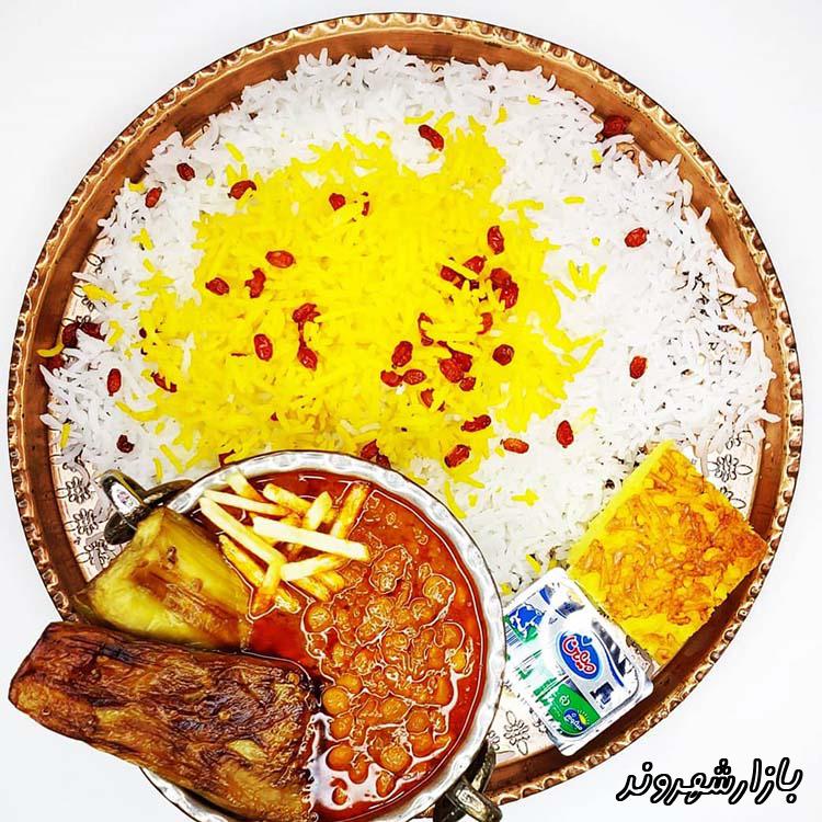 کترینگ غذای خانگی مامان آفاق در مشهد