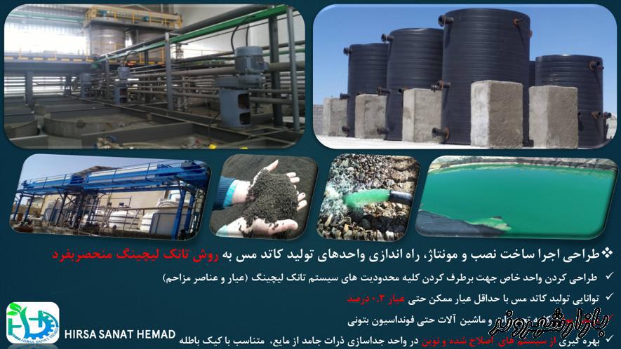 شرکت هیرسا صنعت هماد در تهران