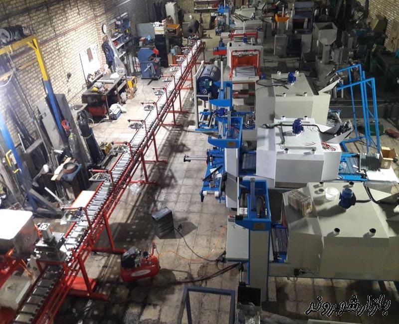 تولید و ساخت دستگاه شیرینگ ماهان صنعت خراسان در مشهد
