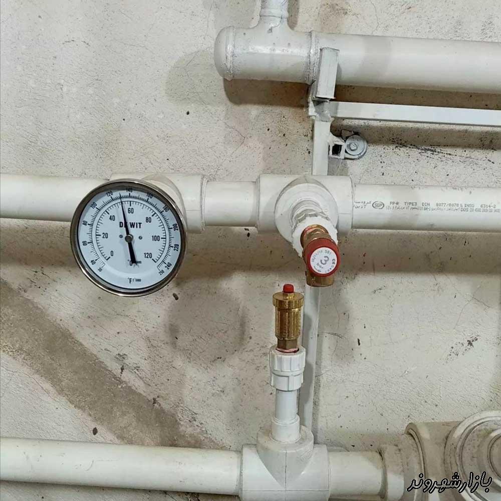 تعمیرات پکیج و پمپ آب تاسیسات نوین در تبریز
