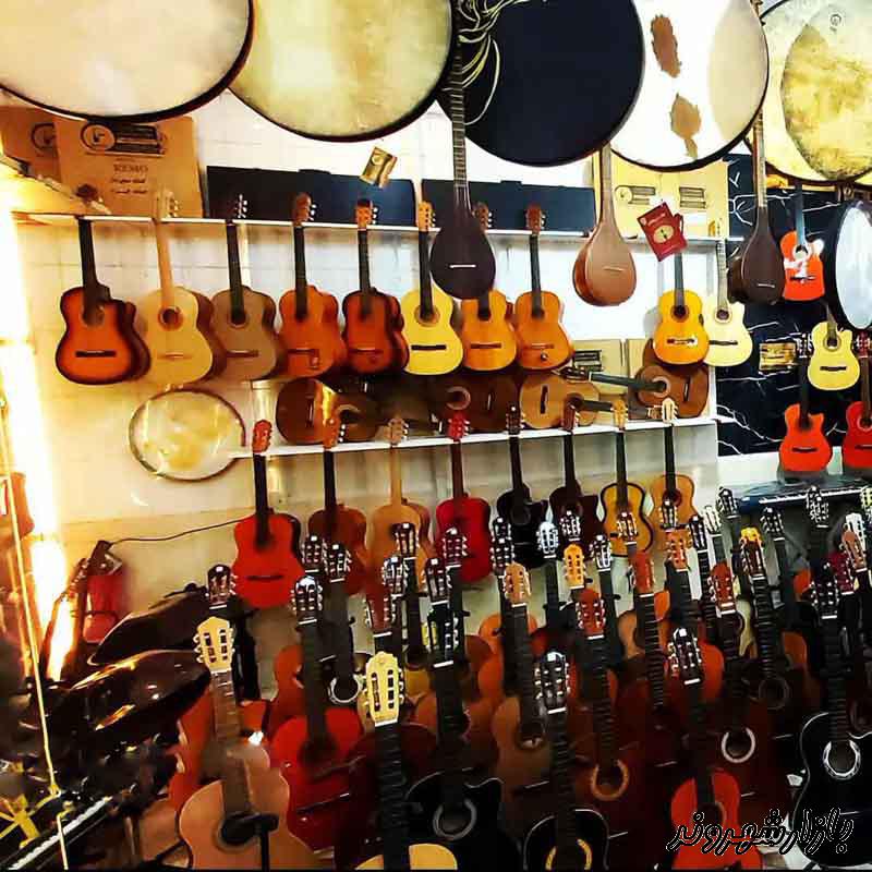 فروشگاه ادوات موسیقی کرمانی در مشهد