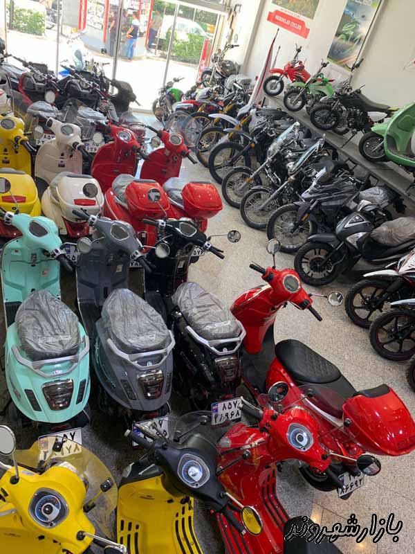 موتورسیکلت شیردلان در مشهد
