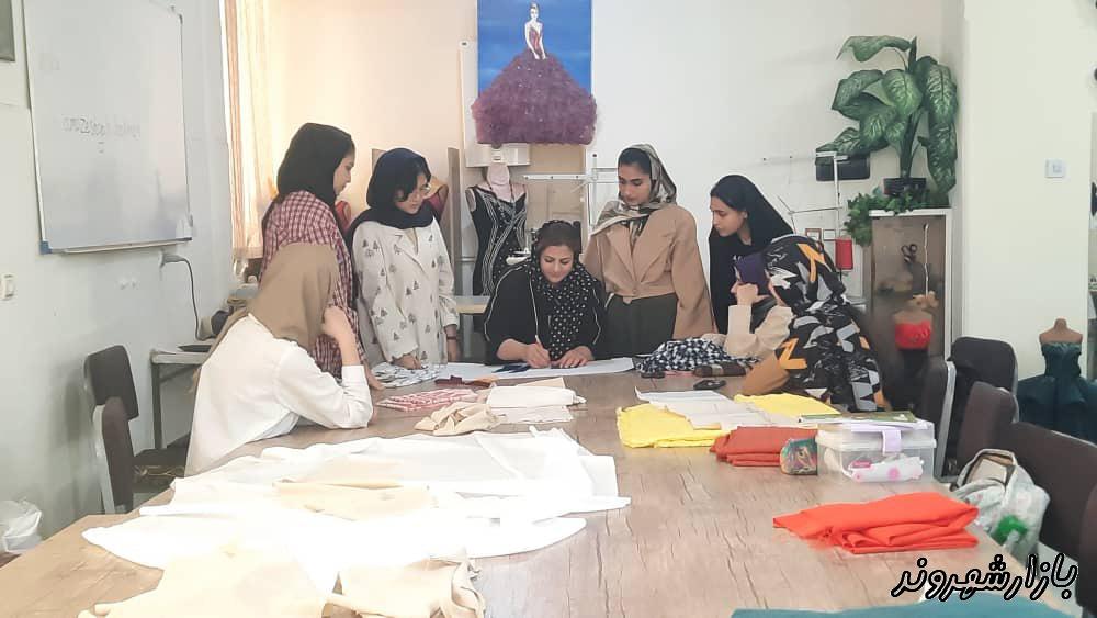 آموزشگاه طراحی دوخت حکیمه در مشهد
