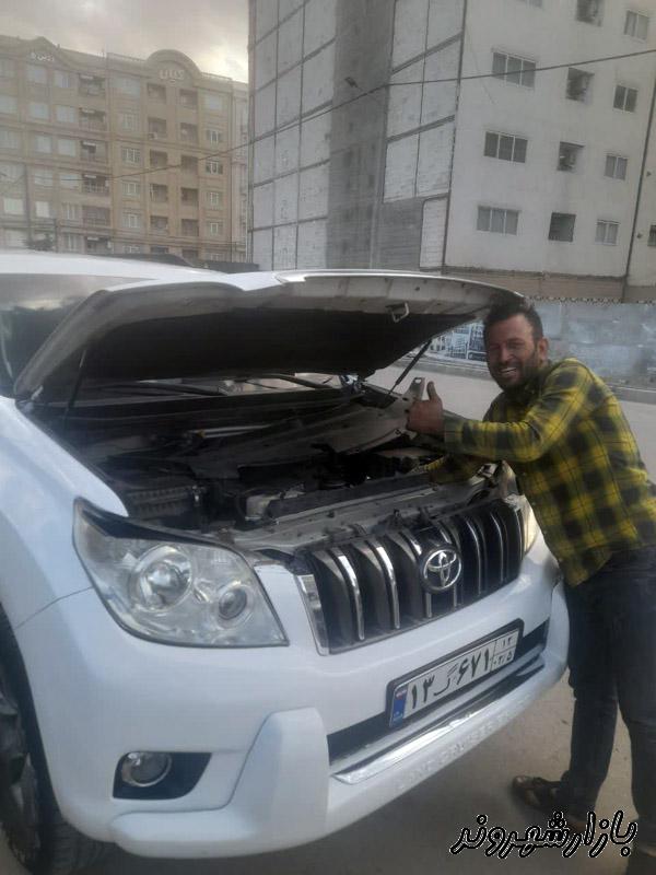 امداد خودرو شبانه روزی غلامی در مشهد