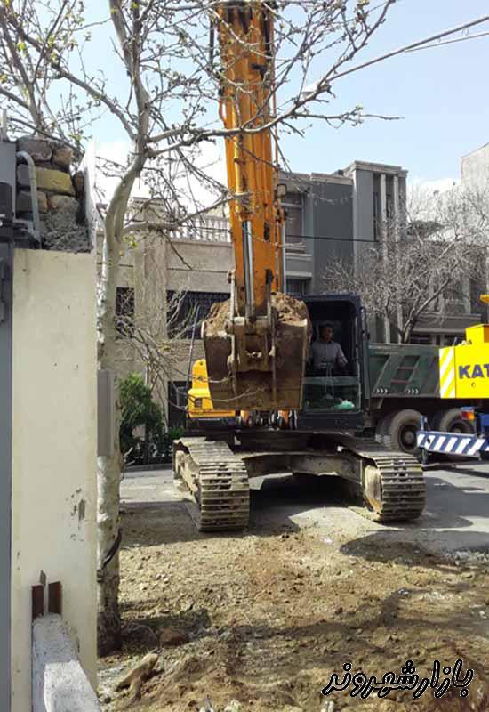 تخریب ساختمان رسولی در مشهد