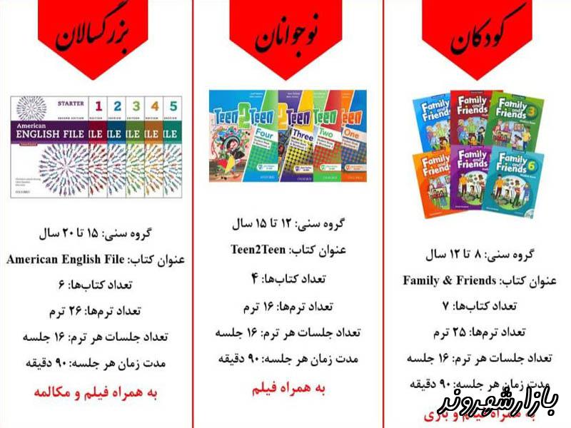 آموزشگاه زبان های خارجه زبان پژوهان در مشهد