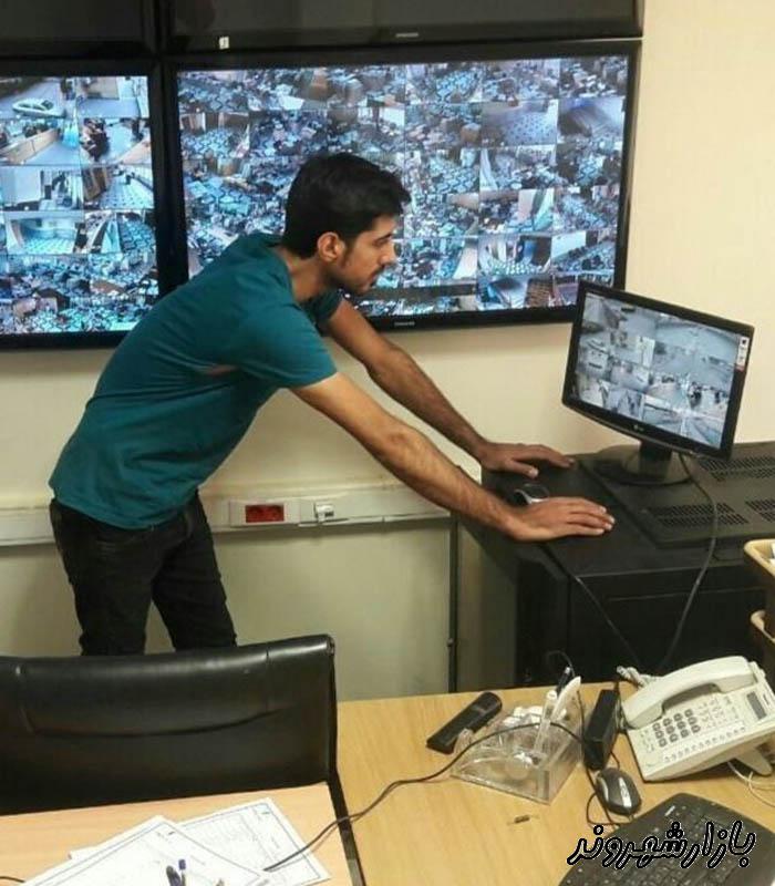 دوربین مداربسته خزاعی پور در مشهد