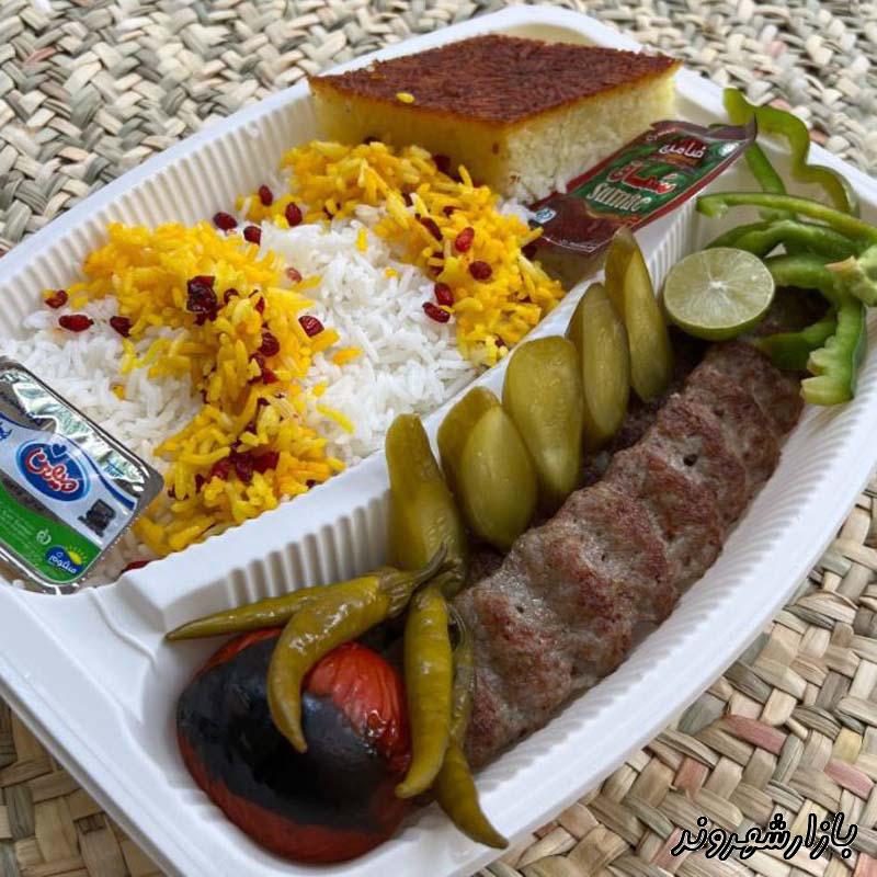 غذای خانگی ریحون در مشهد