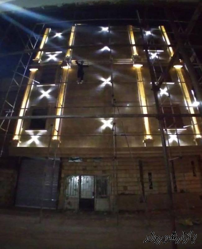 برق ساختمان آرمیون در مشهد