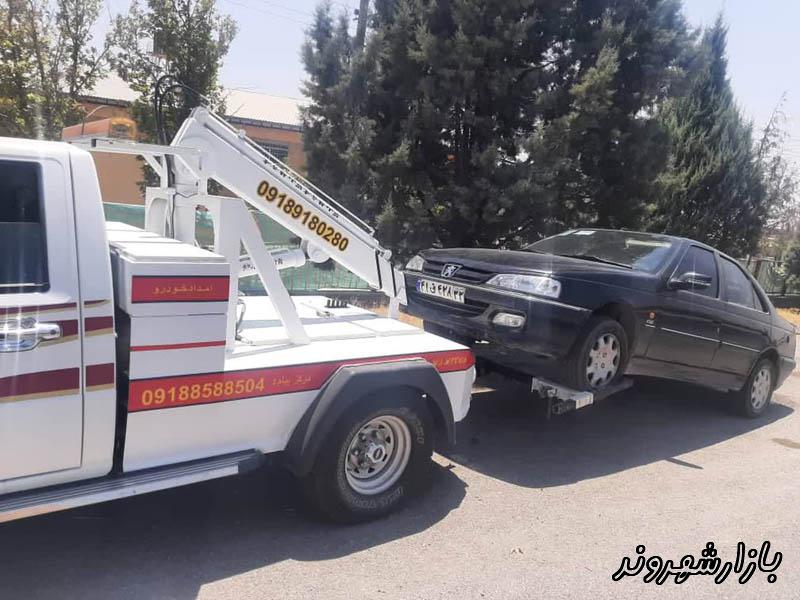 امداد خودرو فلاح در کرمانشاه