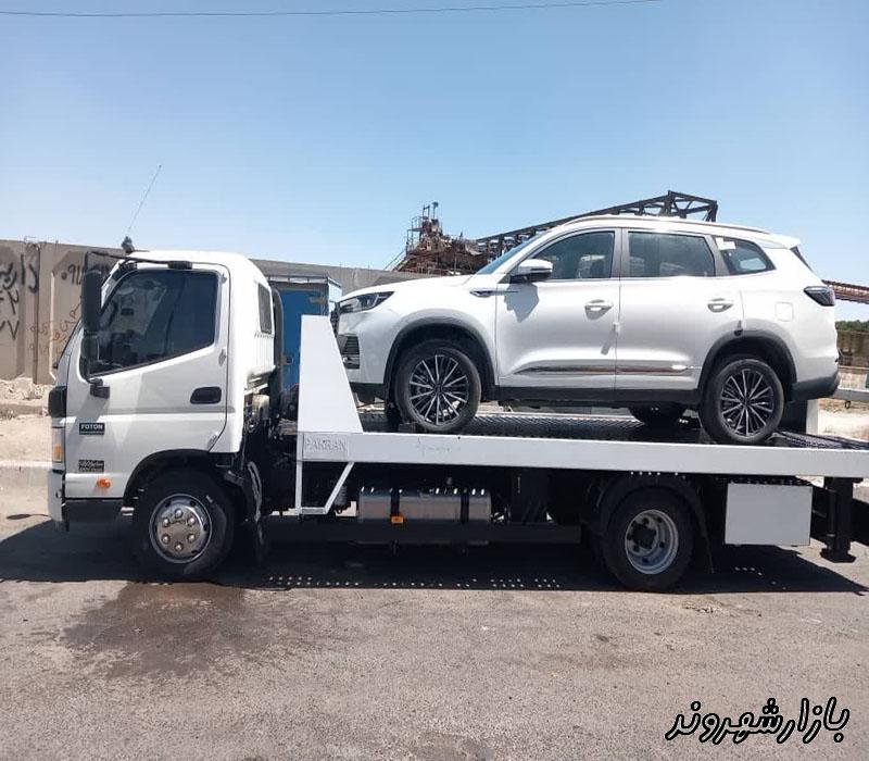 امداد خودرو رحیمی در کرمانشاه