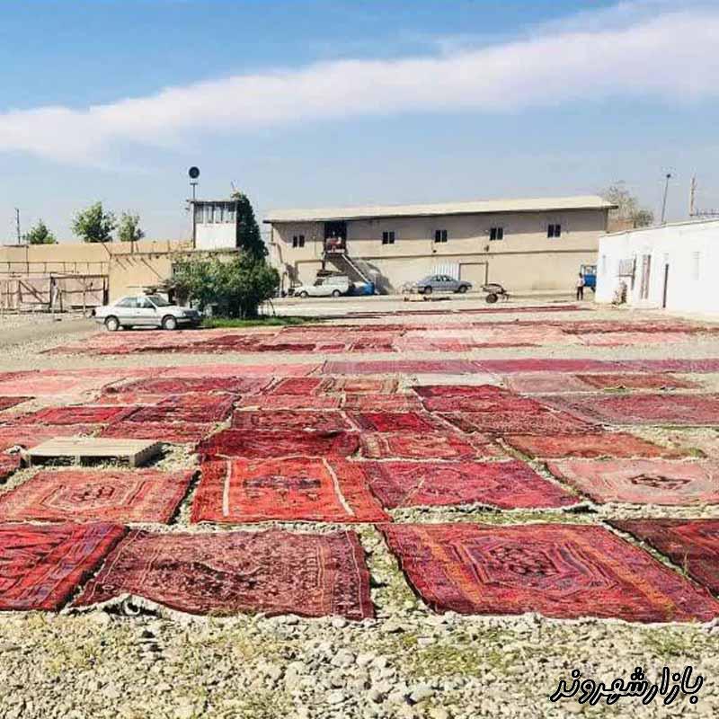 قالیشویی معجزه در اصفهان