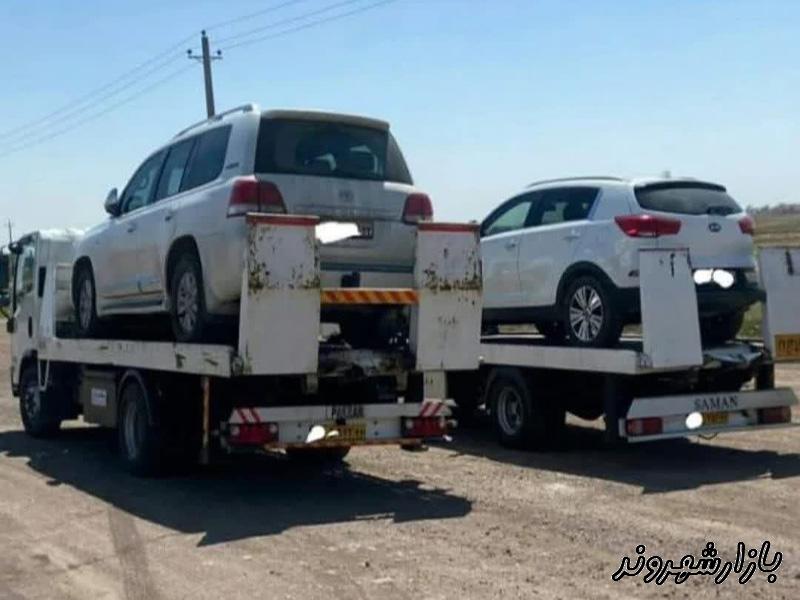 امداد خودرو میرزایی در تهران
