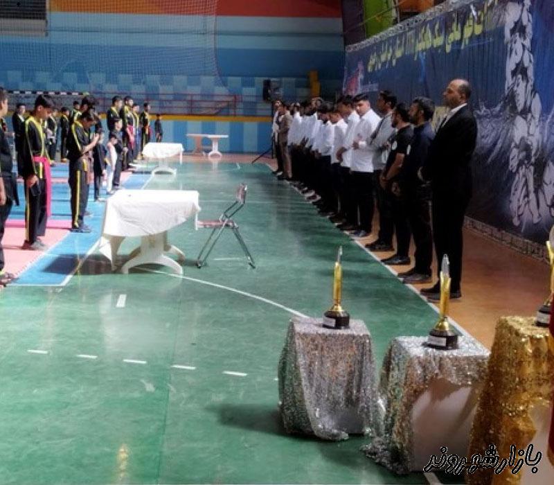 باشگاه رزمی استعداد های درخشان در مشهد
