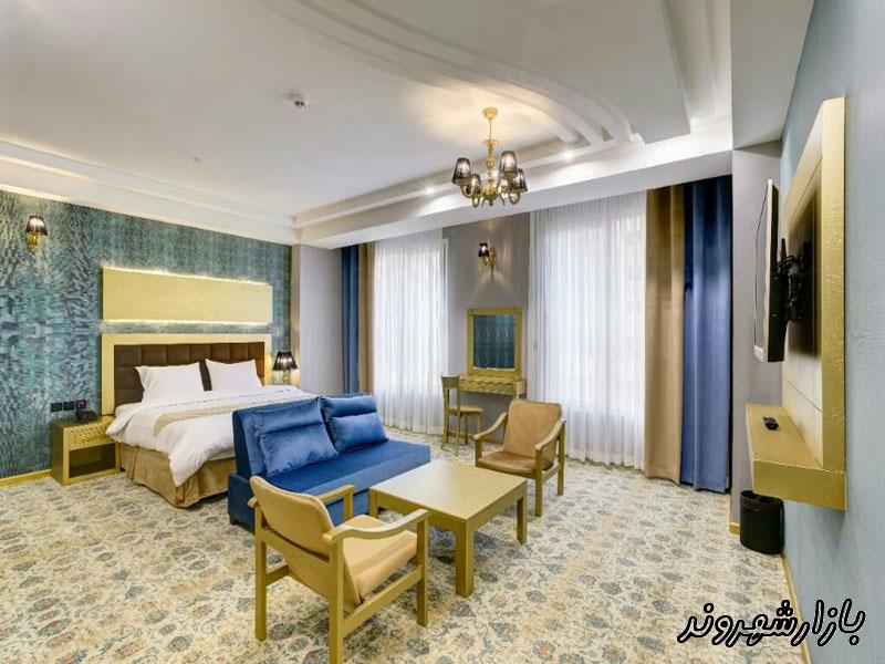 هتل آپارتمان امپراطور 3 در مشهد